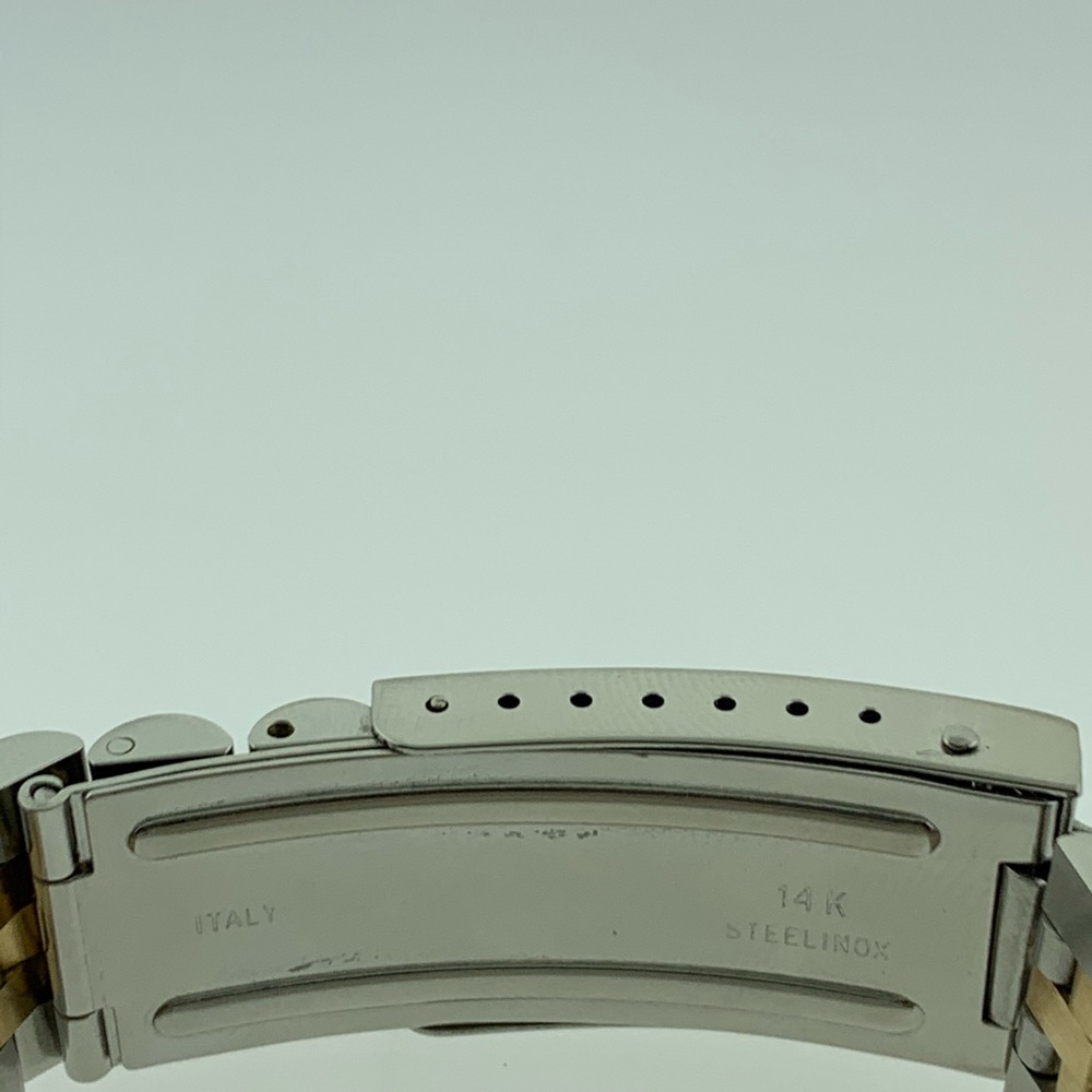 ROLEX OYSTER PERPETUALDATE 10K GOLD APPROX 1CT DB - Picture 7 of 10